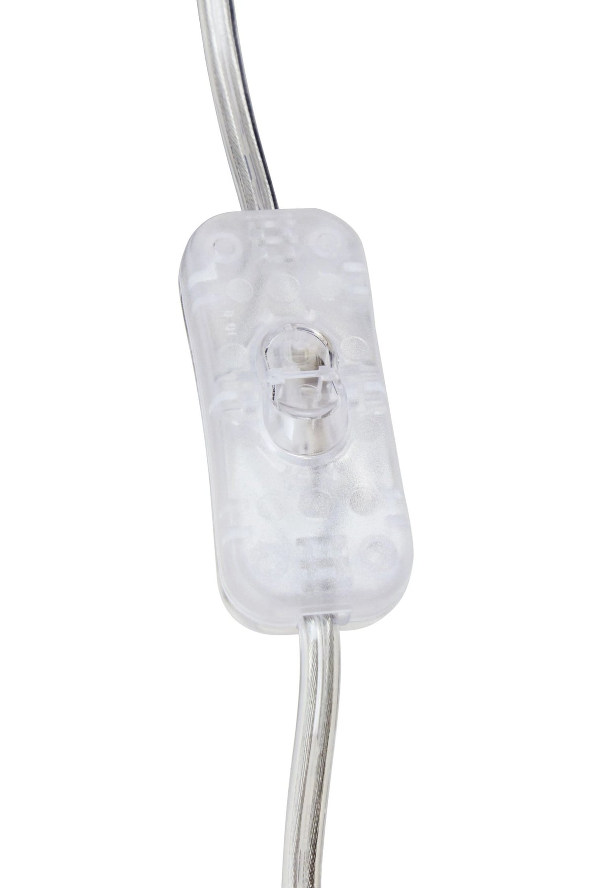 Clairmont Clear Glass Table Lamp