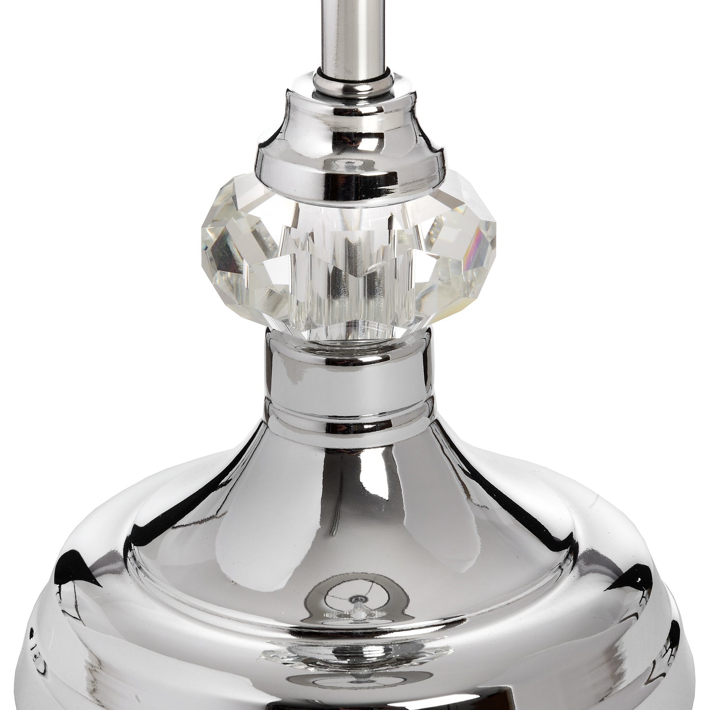 Genoa Chrome Table Lamp - Lighting from the Quanta Home collection.