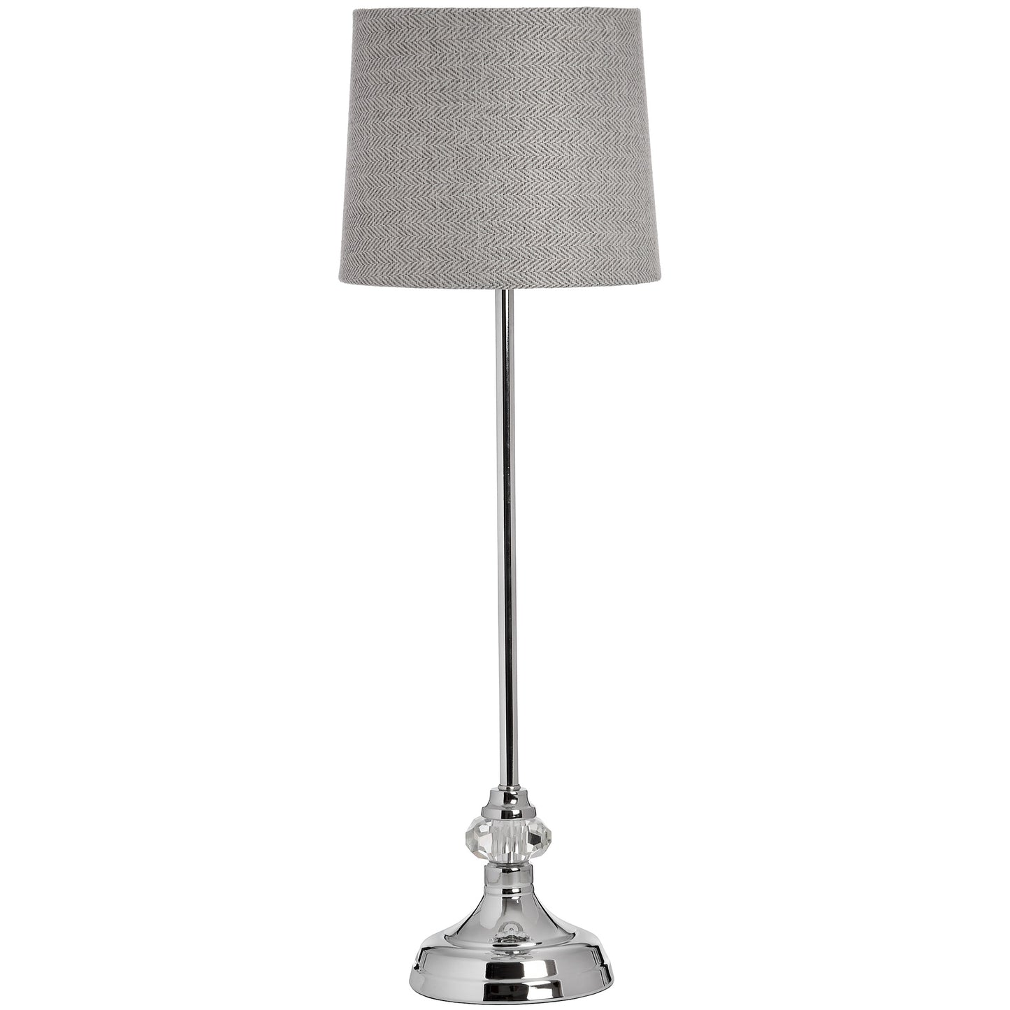 Genoa Chrome Table Lamp - Lighting from the Quanta Home collection.