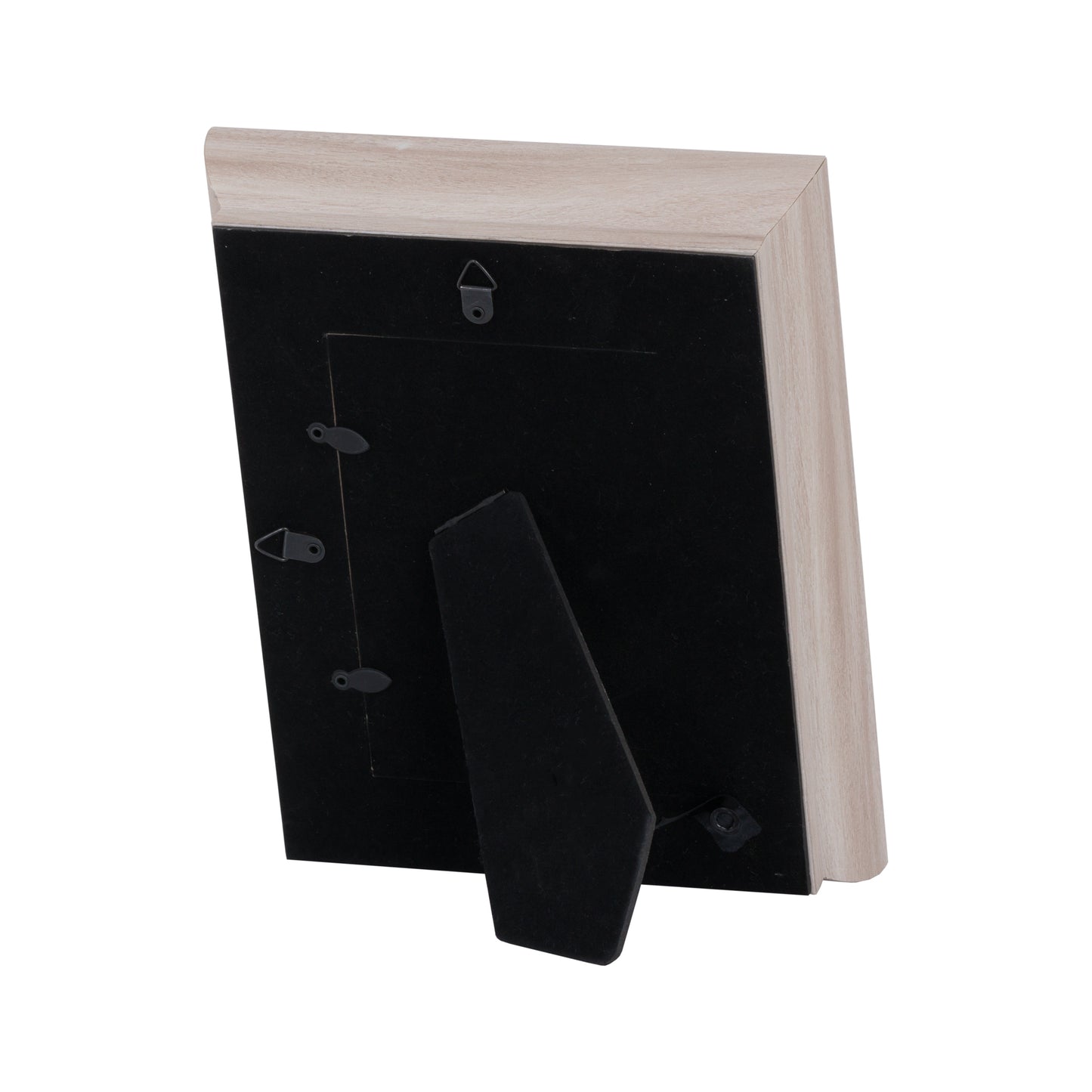 Whitewashed wooden photo frame in a 4x6 size, featuring a rustic finish and premium construction for elegant home decor.
