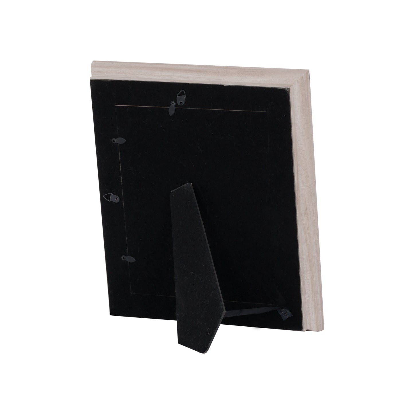 White washed wood photo frame for 8x10 photos featuring a rustic finish and elegant design, perfect for any decor style.