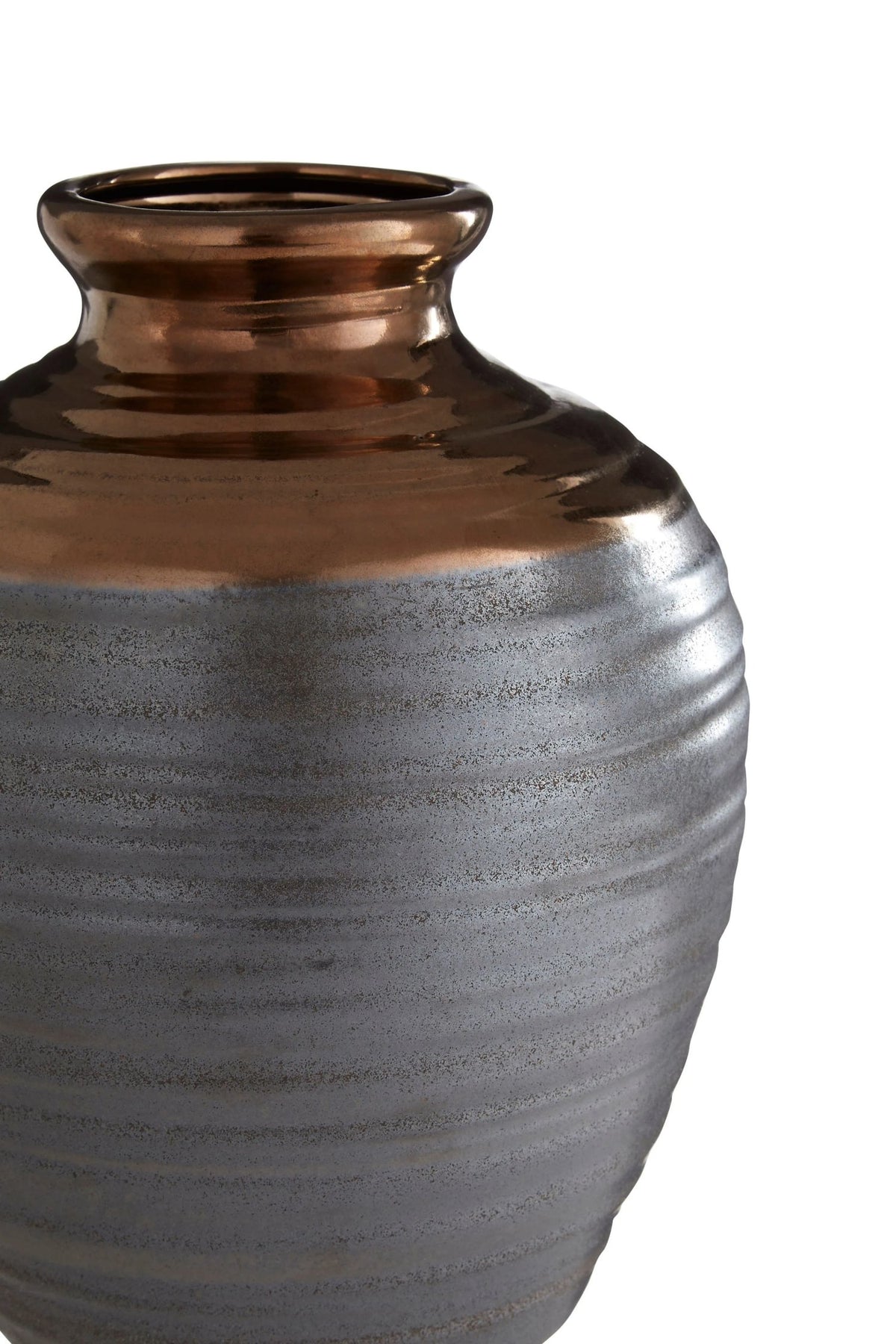Perrin Large Barrel Vase