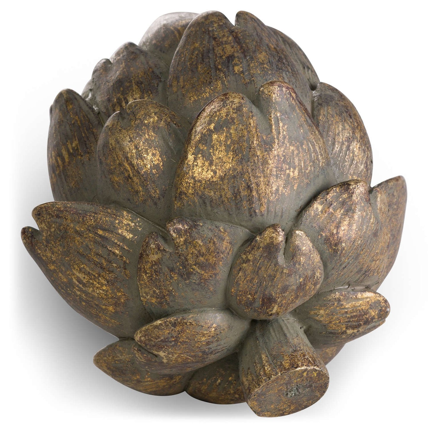 Antique Bronze Large Artichoke - Christmas Room Decorations from the Quanta Home collection.