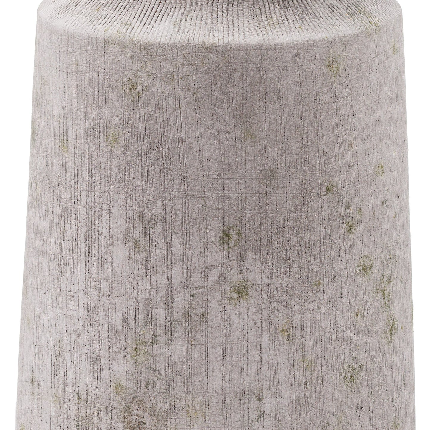 Bloomville Urn Stone Vase - Vases from the Quanta Home collection.