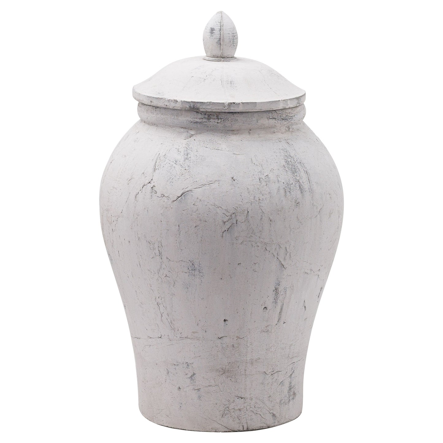 Bloomville Large Stone Ginger Jar - Vases from the Quanta Home collection.