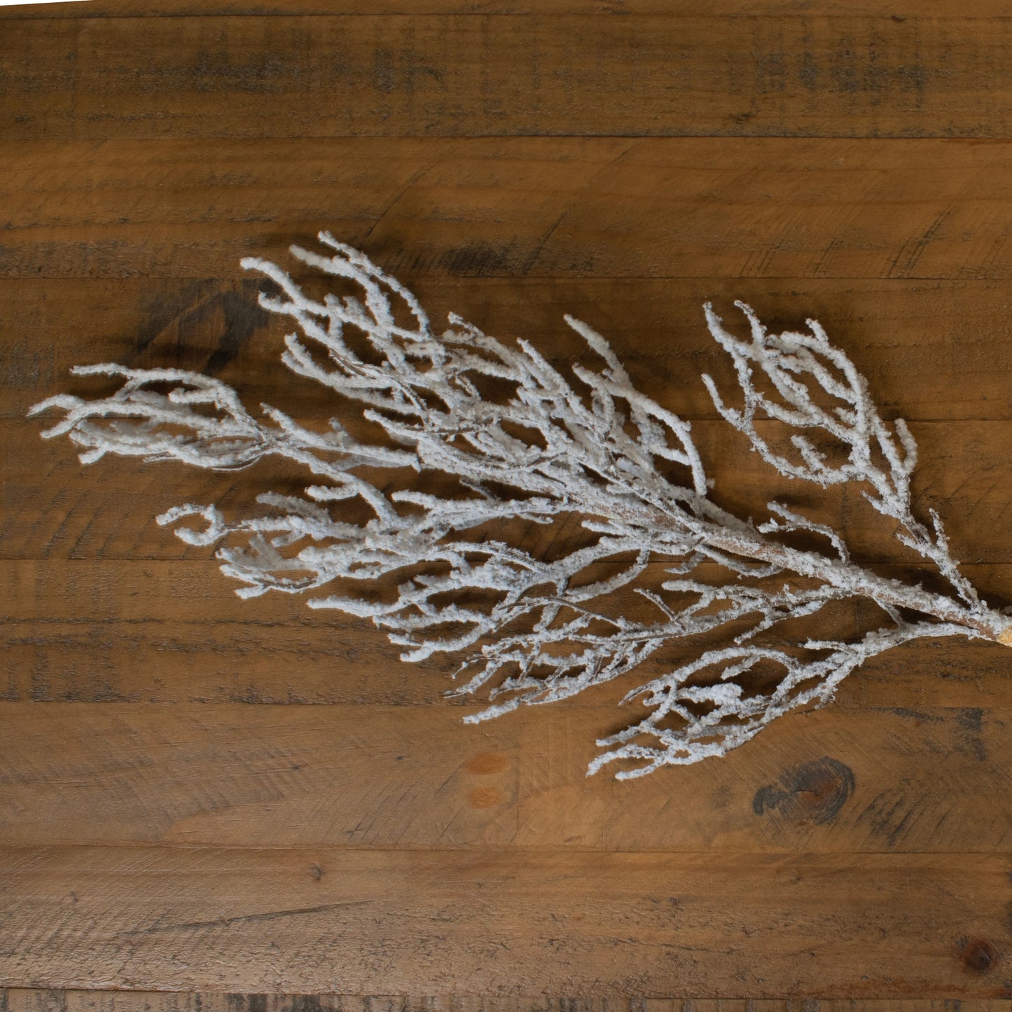 Snow Covered Branch - Christmas Decorations from the Quanta Home collection.