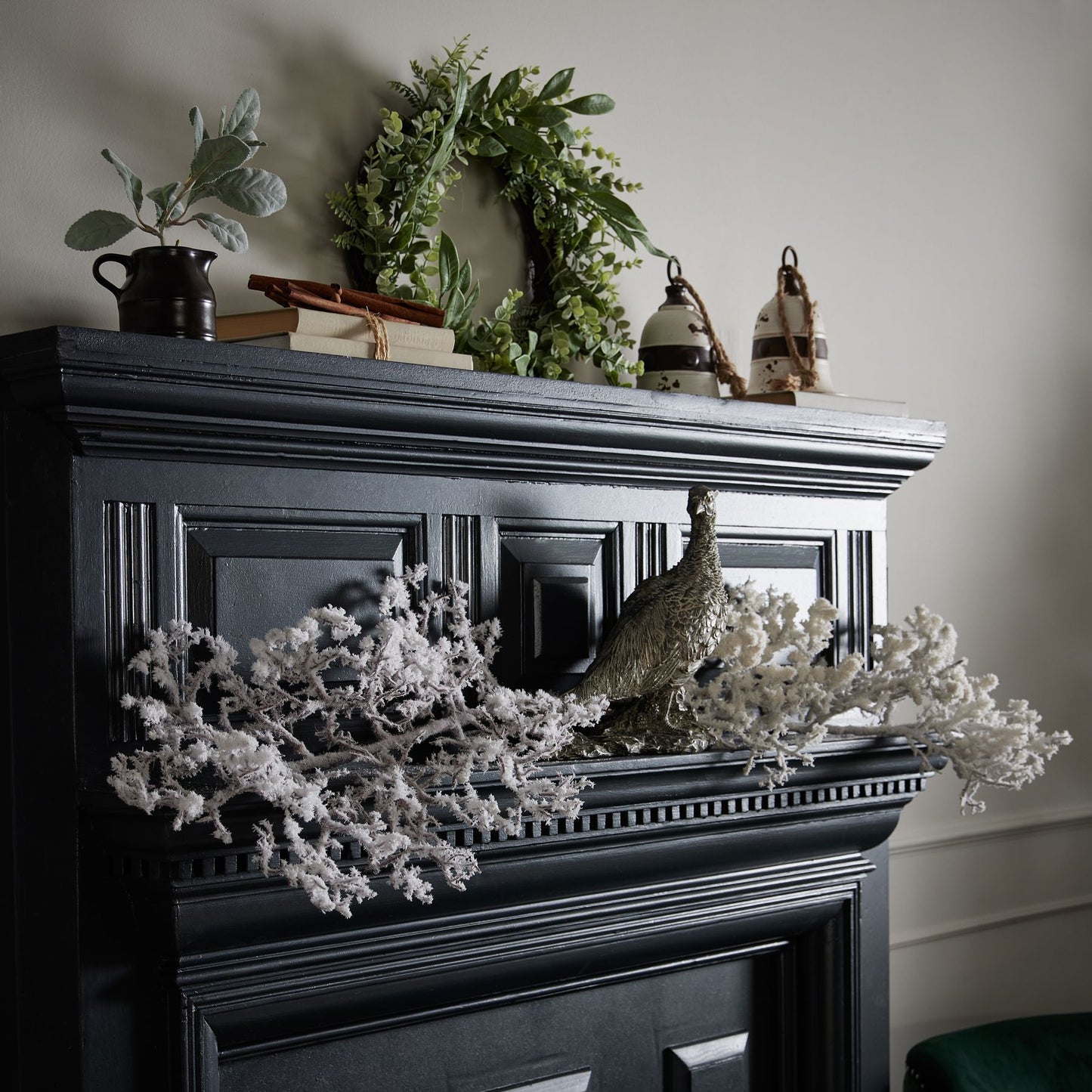 Snowy Branch - Festive Flowers & Foliage from the Quanta Home collection.