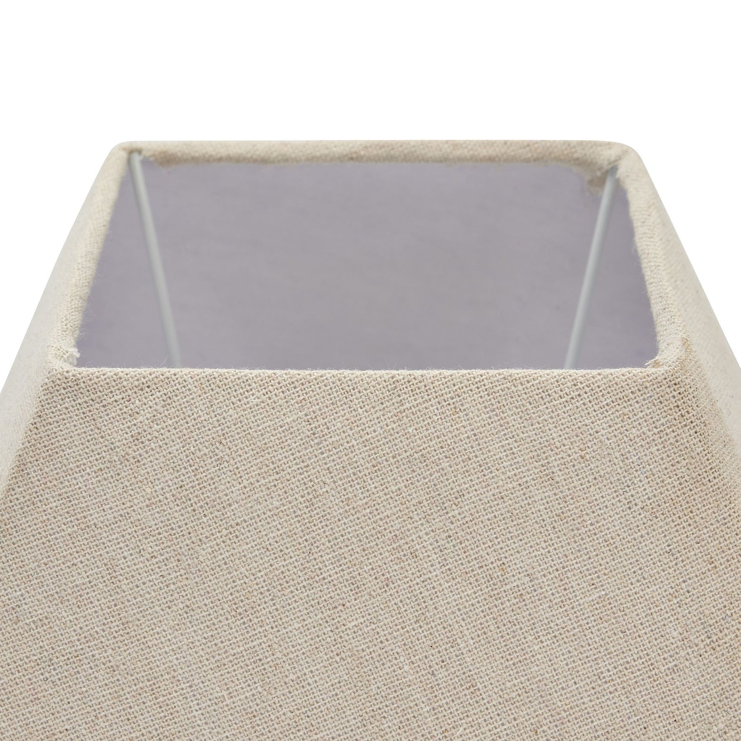 Sophisticated fluted wooden table lamp with a grey-washed finish and a linen shade, ideal for enhancing any decor.