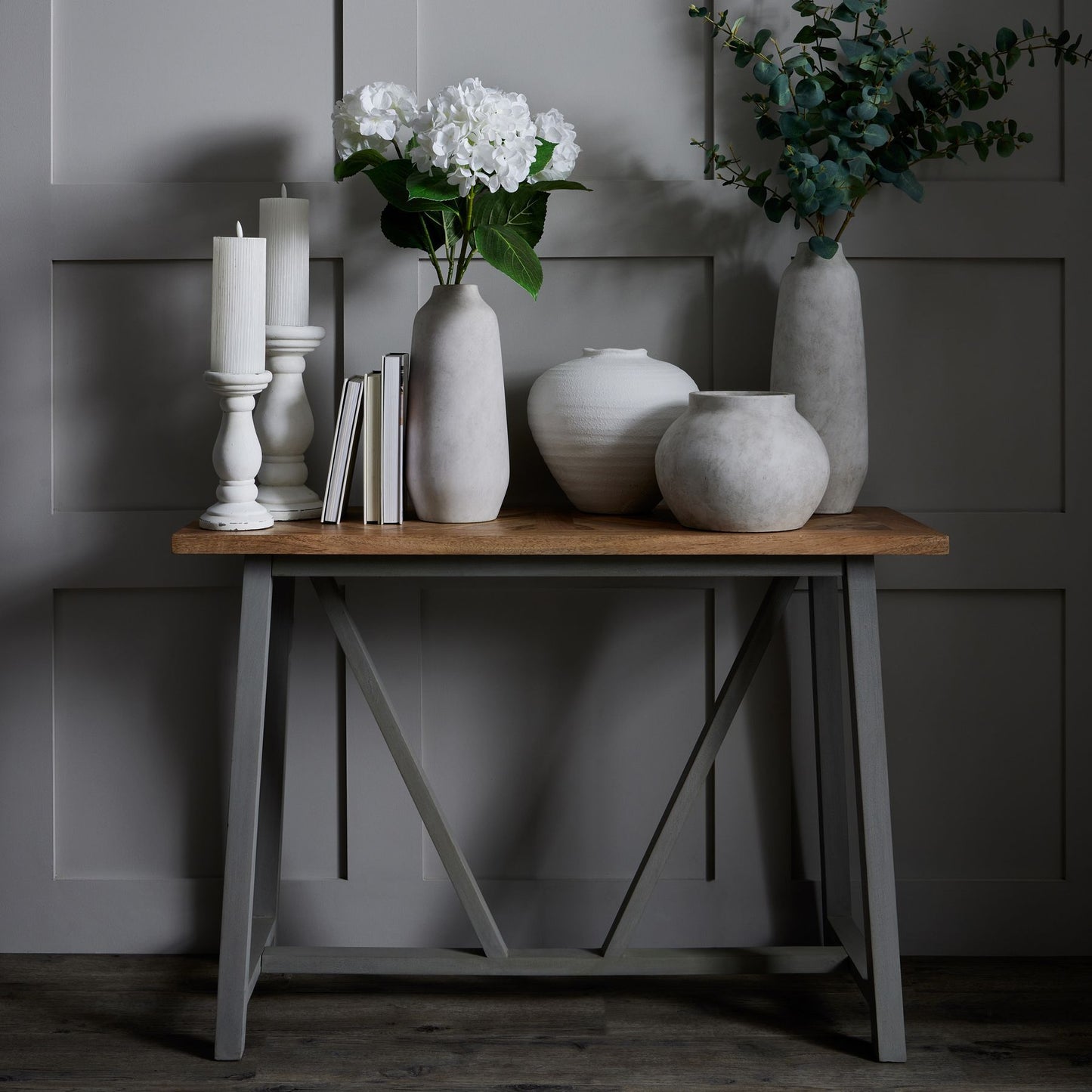 Darcy Ople Large Tall Vase - Vases from the Quanta Home collection.
