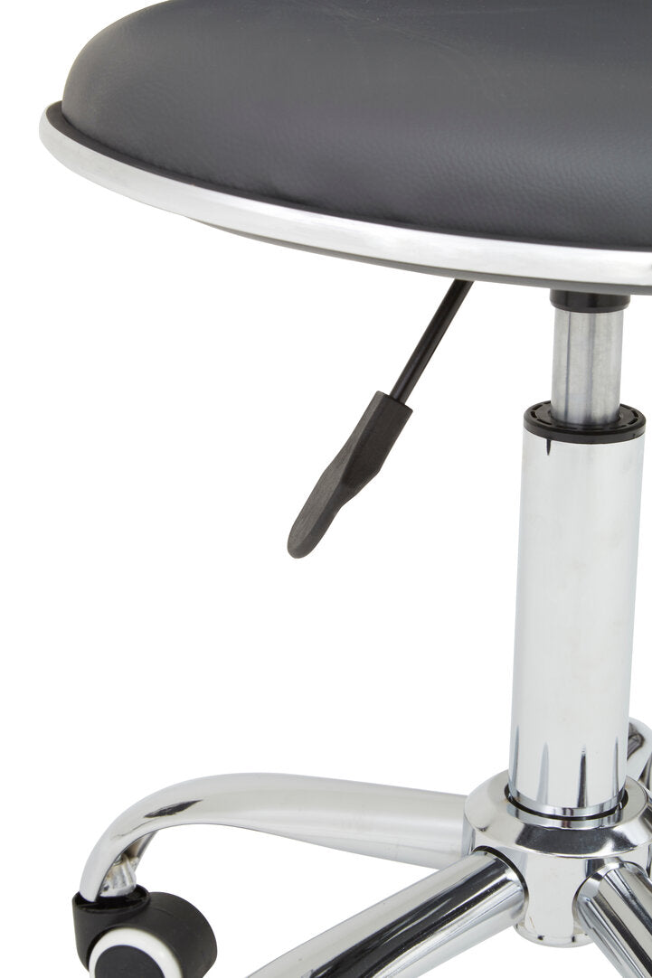 Freya Grey PU Home Office Chair