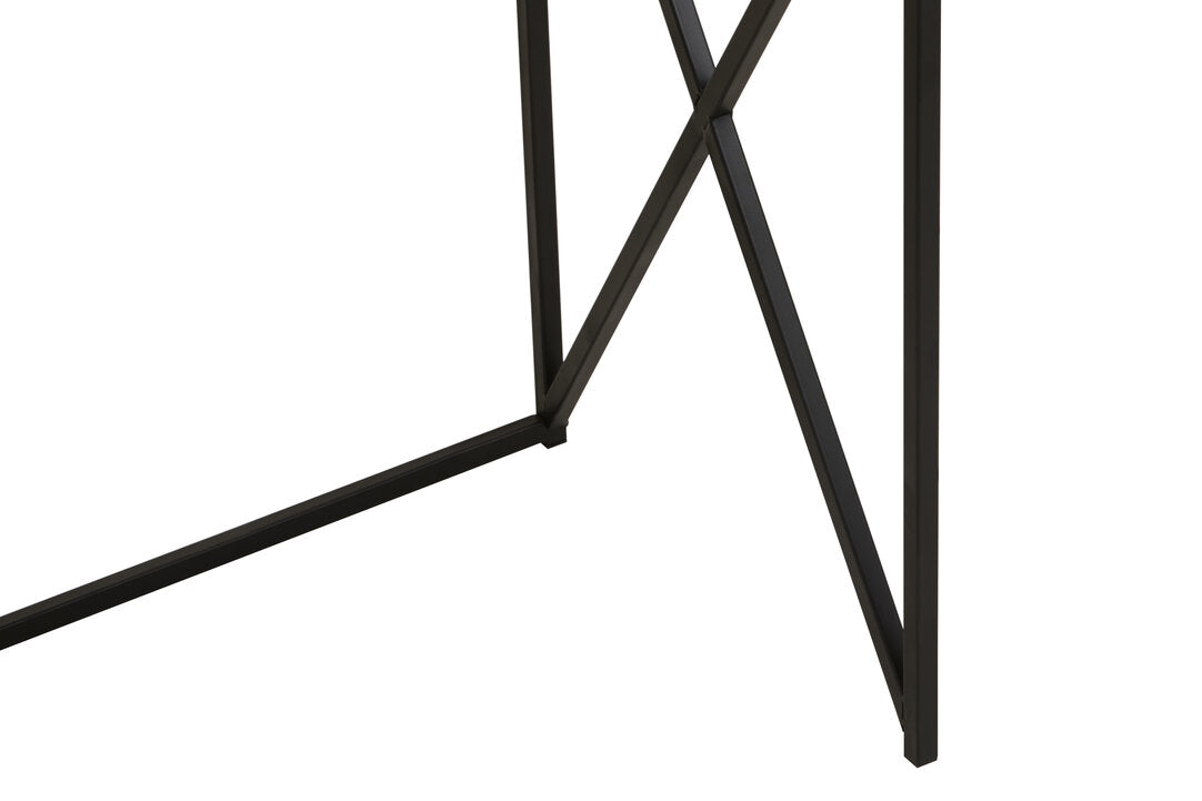 Derby Parquet Fir Wood Console Table