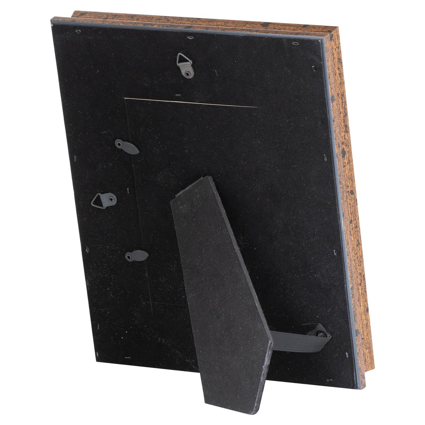 Black photo frame with antique gold beading, designed for 4x6 photos; elegant and versatile for various interior styles.