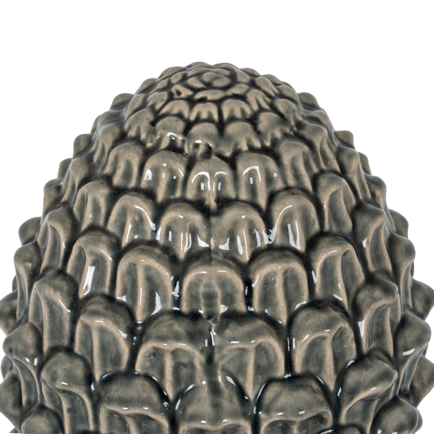 Garda Grey Decorative Acorn