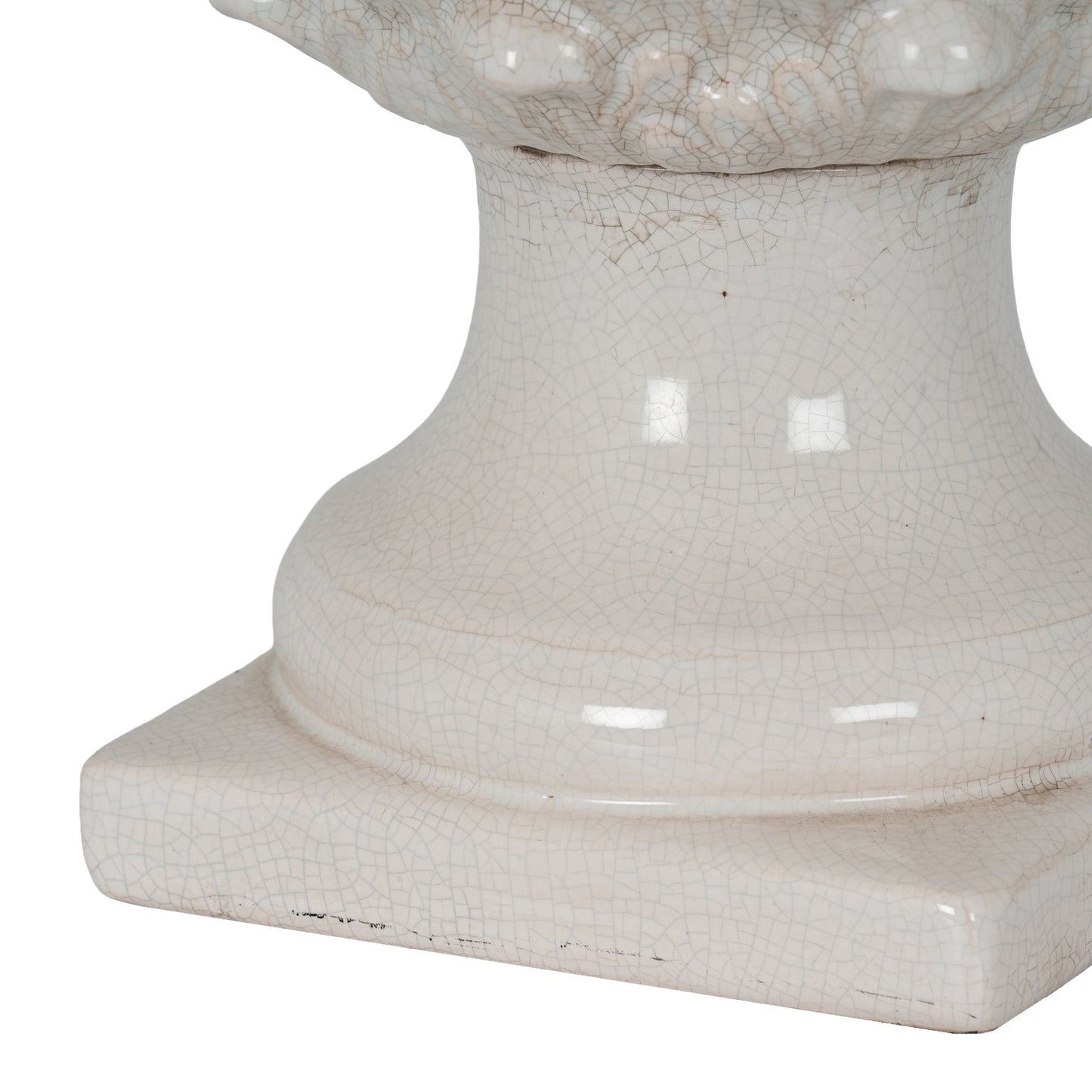 Garda White Decorative Acorn