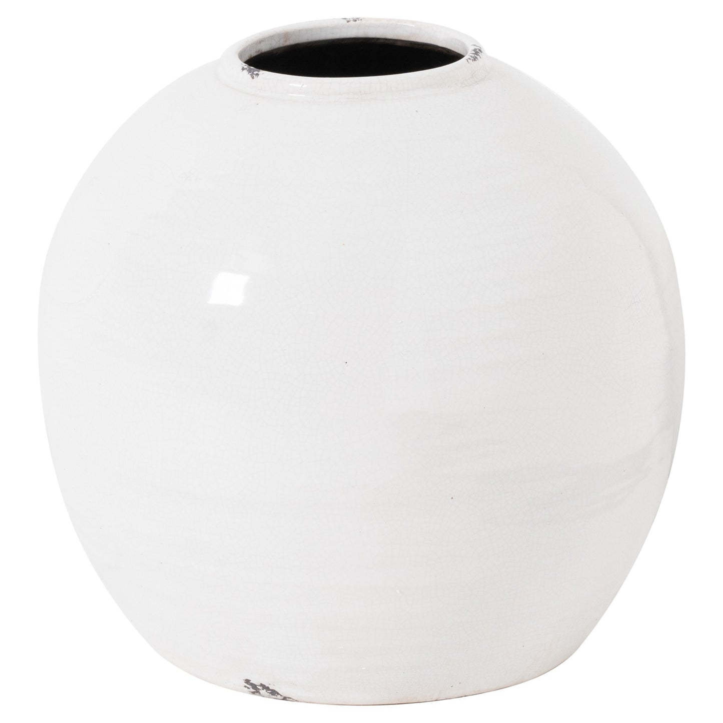Garda Glazed Tiber Vase - Ornaments from the Quanta Home collection.