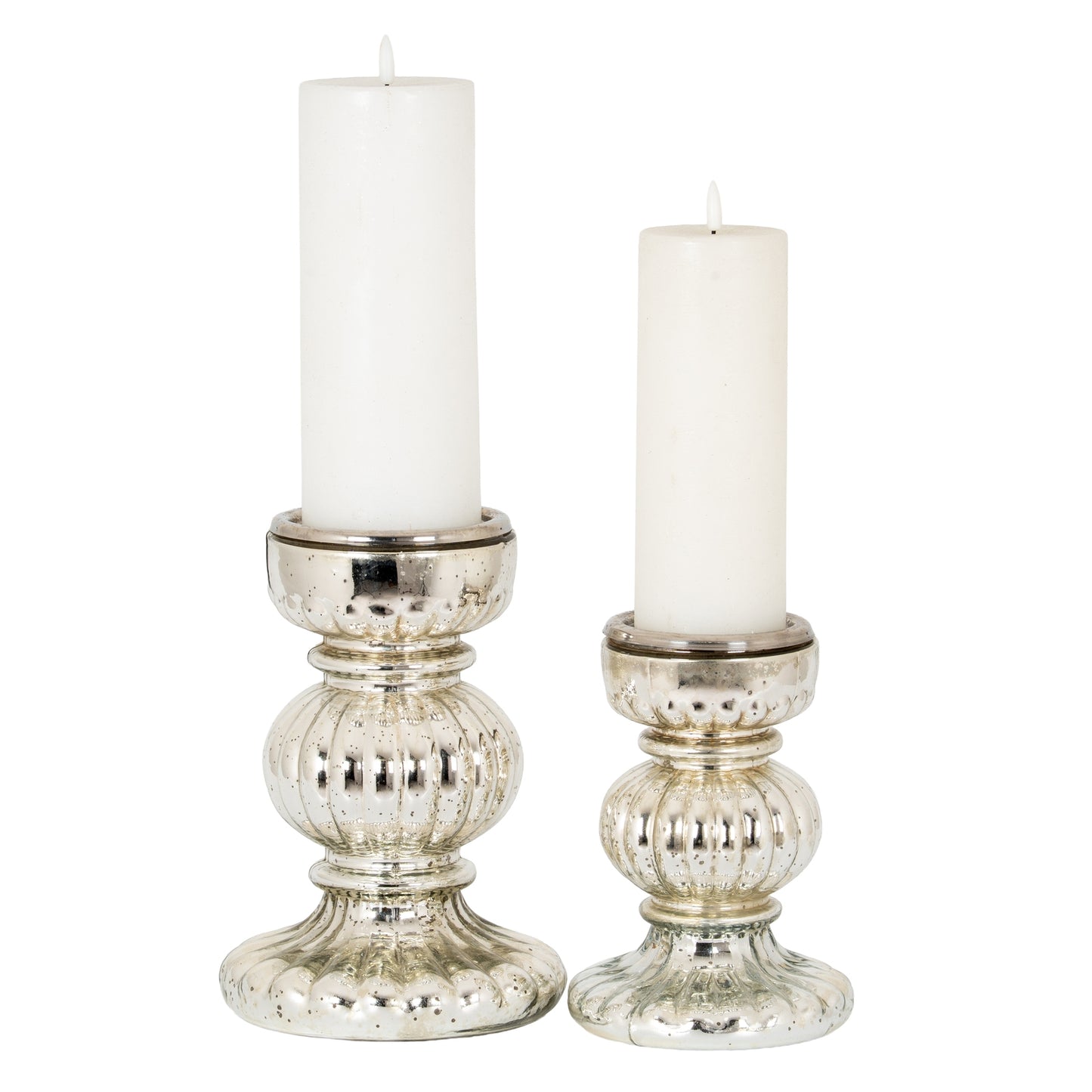 Mercury Effect Bonbon Large Candle Holder