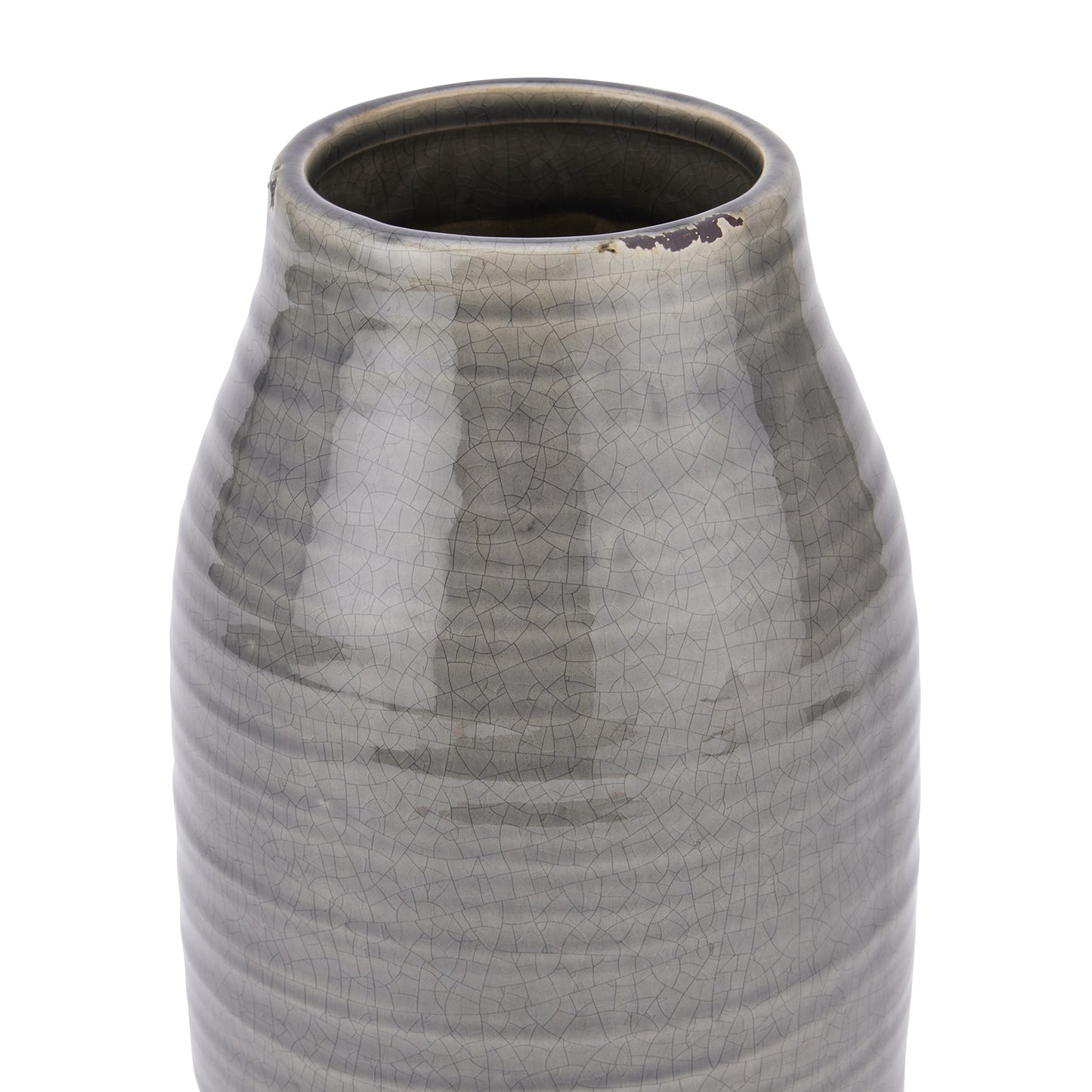 Garda Grey Stefanie Vase - Vases from the Quanta Home collection.