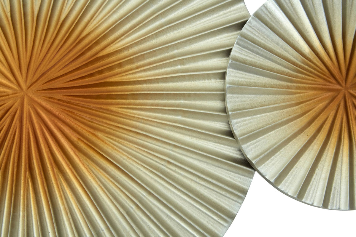 Foundation Abstract Discs Wall Sculpture