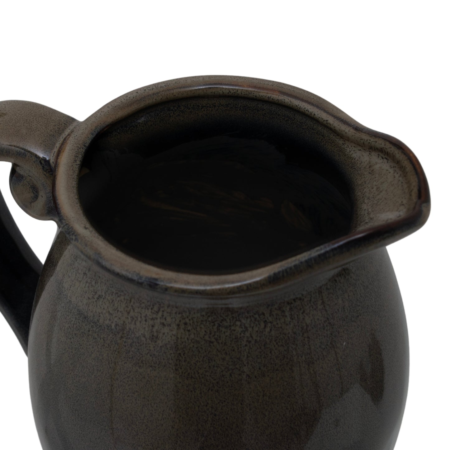 Small Olive Olpe Vase - Vases from the Quanta Home collection.