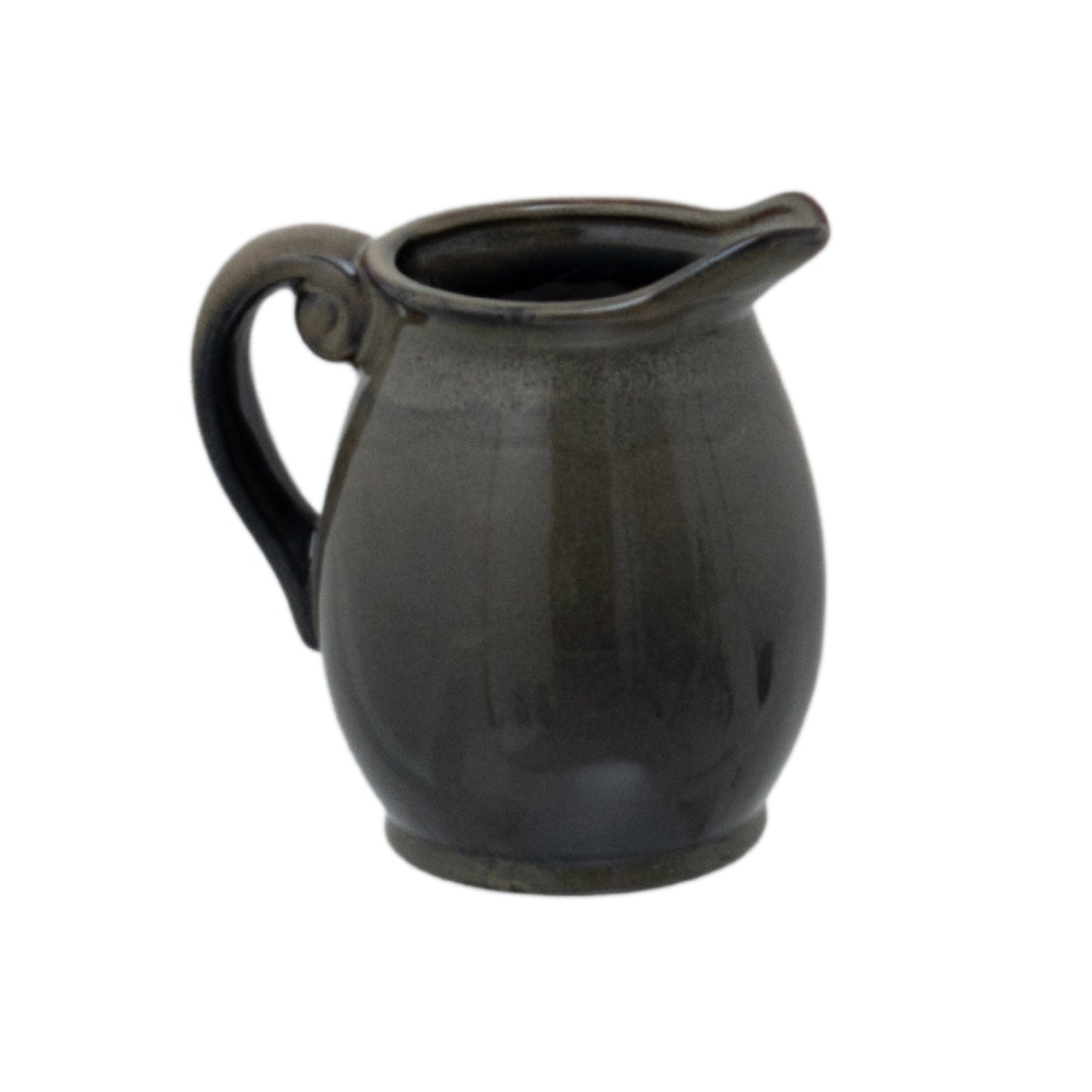 Small Olive Olpe Vase - Vases from the Quanta Home collection.