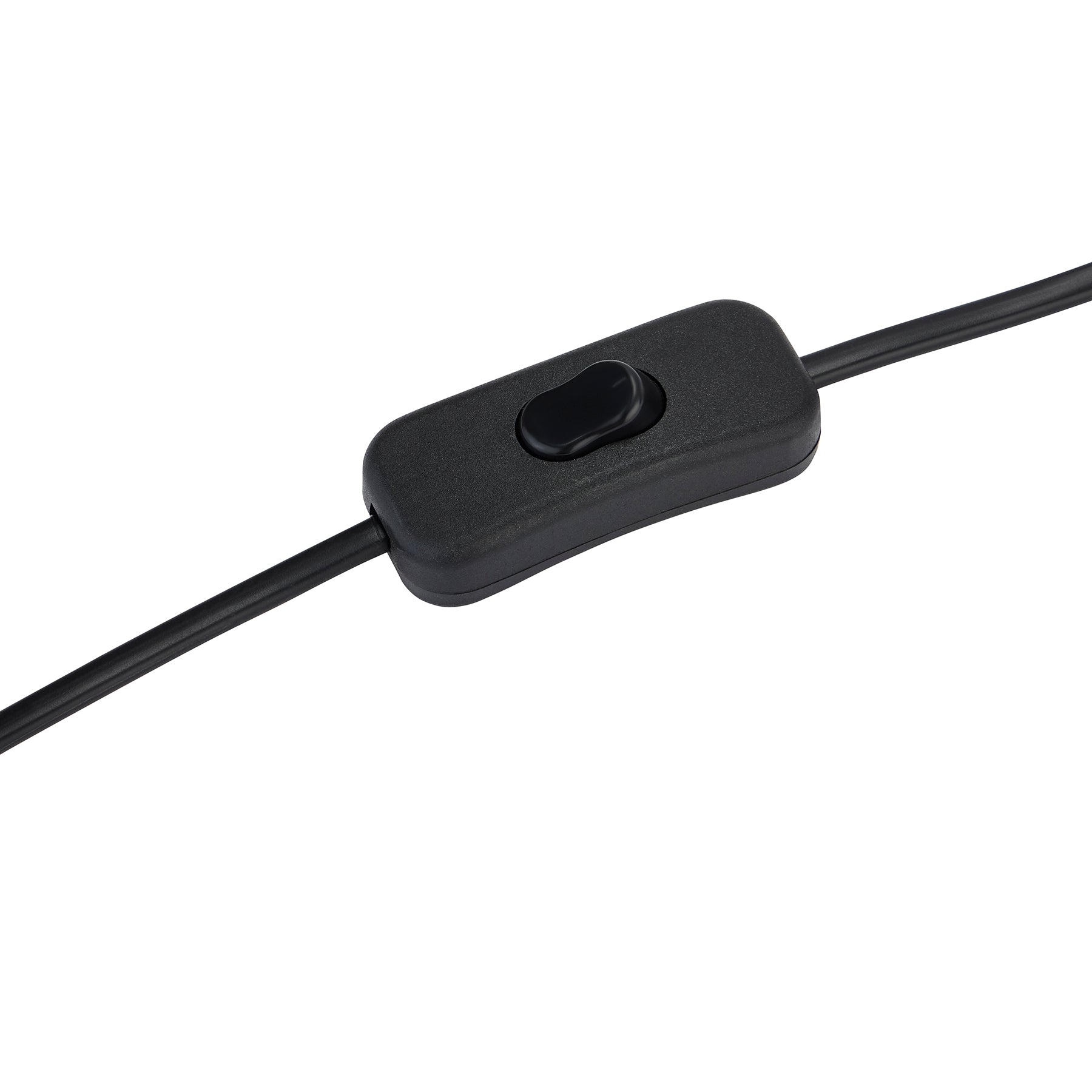 Ice Shadows Table Lamp With Navy Blue Lampshade - Lighting from the Quanta Home collection.