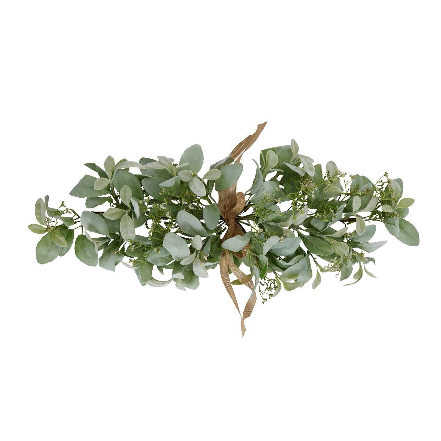 Winter Spray Arrangement With Lambs Ear And Wax Flower - Festive Flowers & Foliage from the Quanta Home collection.