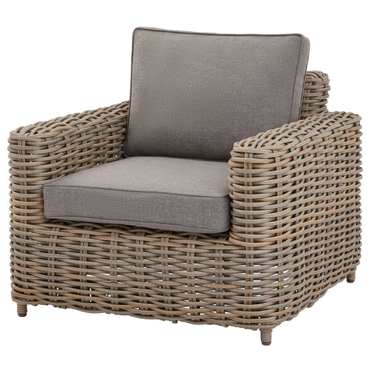 Amalfi Collection Outdoor Five Seater Set - Occasional Chairs from the Quanta Home collection.