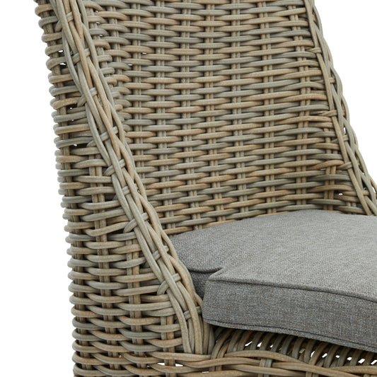 Amalfi Collection Outdoor Dining Chair - Dining Chairs from the Quanta Home collection.