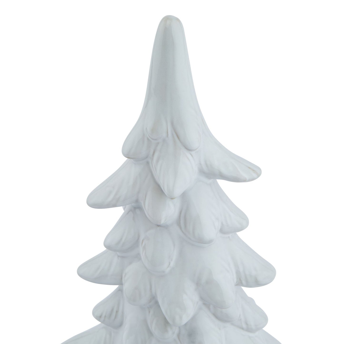 Large Snowy Fir Tree - Christmas Room Decorations from the Quanta Home collection.