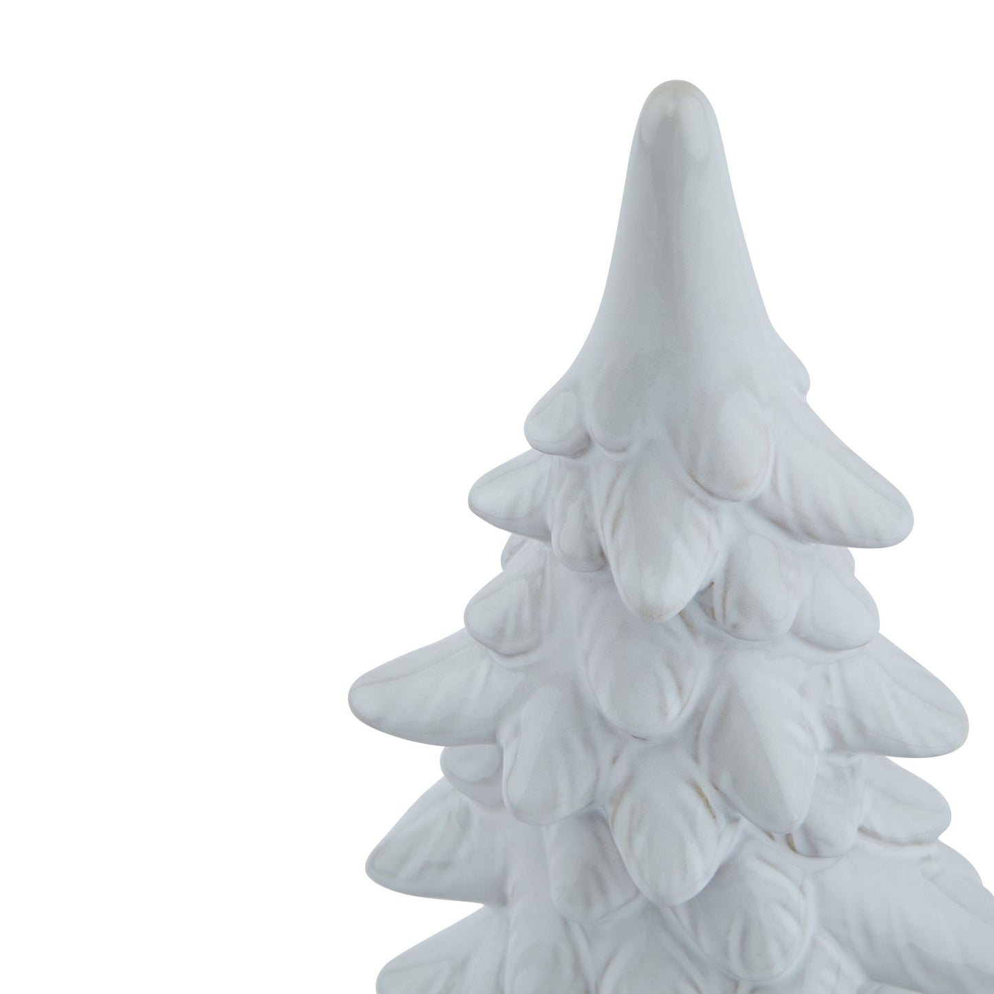 Medium Snowy Fir Tree - Christmas Room Decorations from the Quanta Home collection.