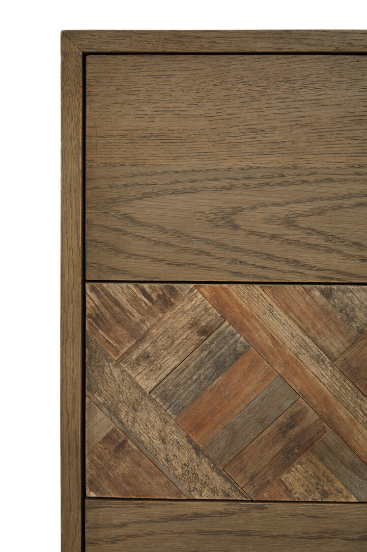 Cest Wooden Chest of 5 Drawers