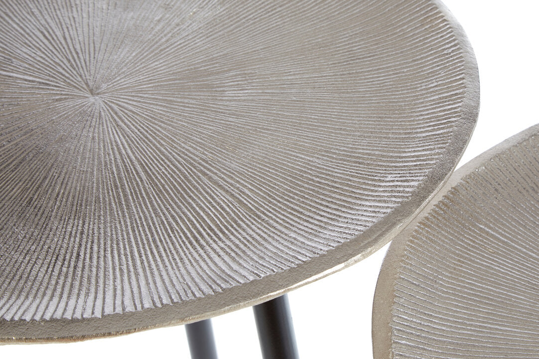 Knight Set of two Side Tables