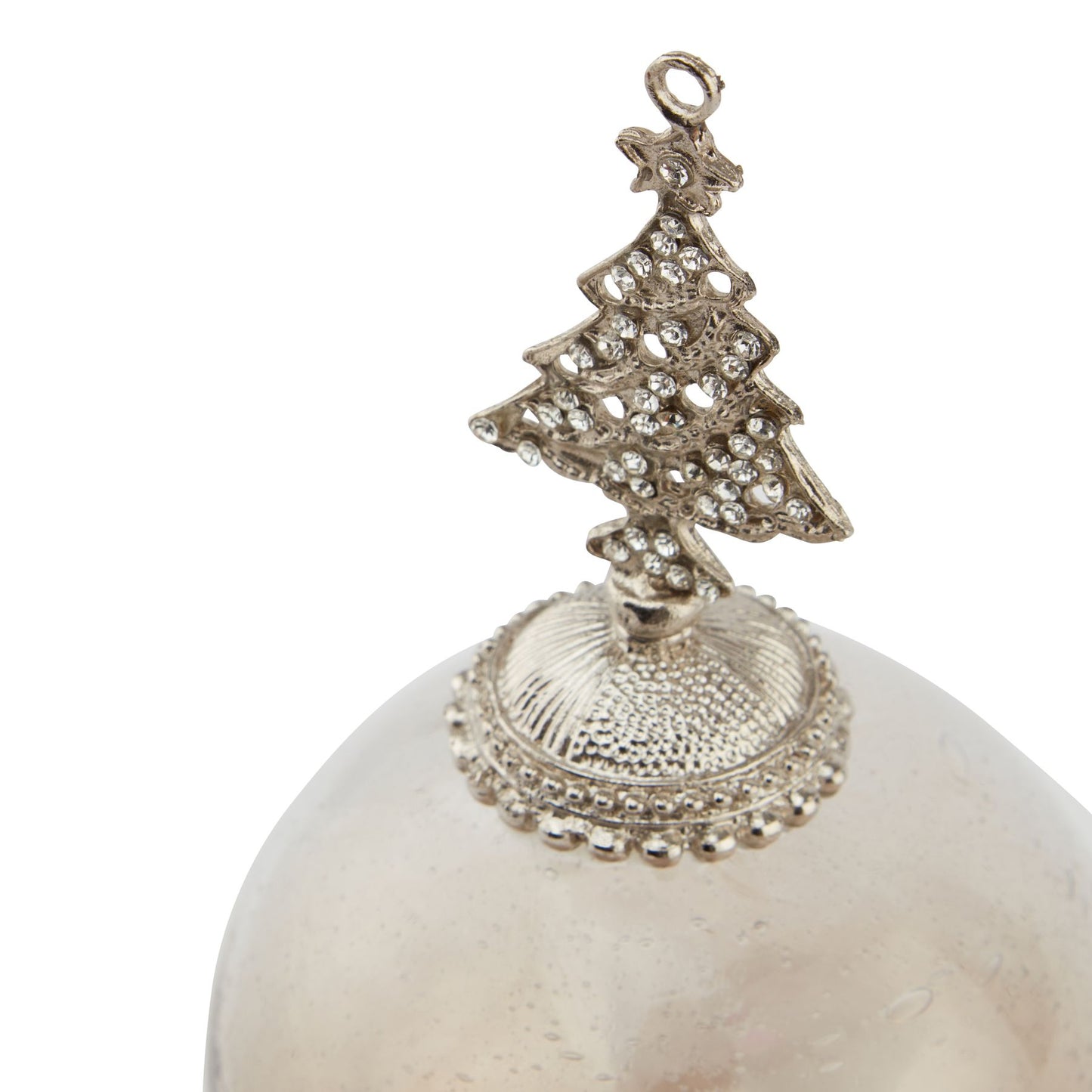 Coffee Ombre Collection Tree Bauble - Christmas Decorations from the Quanta Home collection.