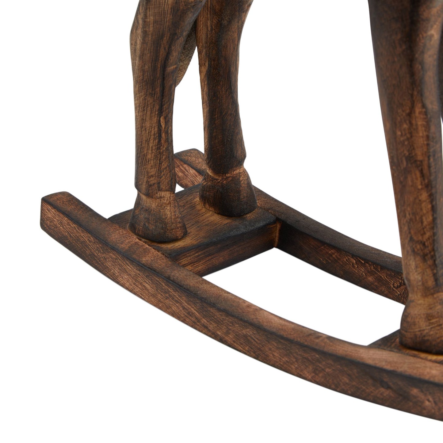 Natural Rocking Horse - Christmas Room Decorations from the Quanta Home collection.