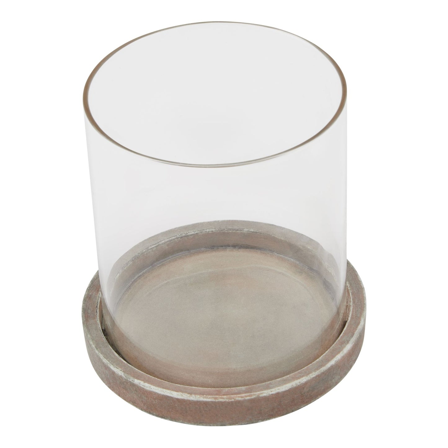 Siena Brown Hurricane Lantern - Candle Holders from the Quanta Home collection.