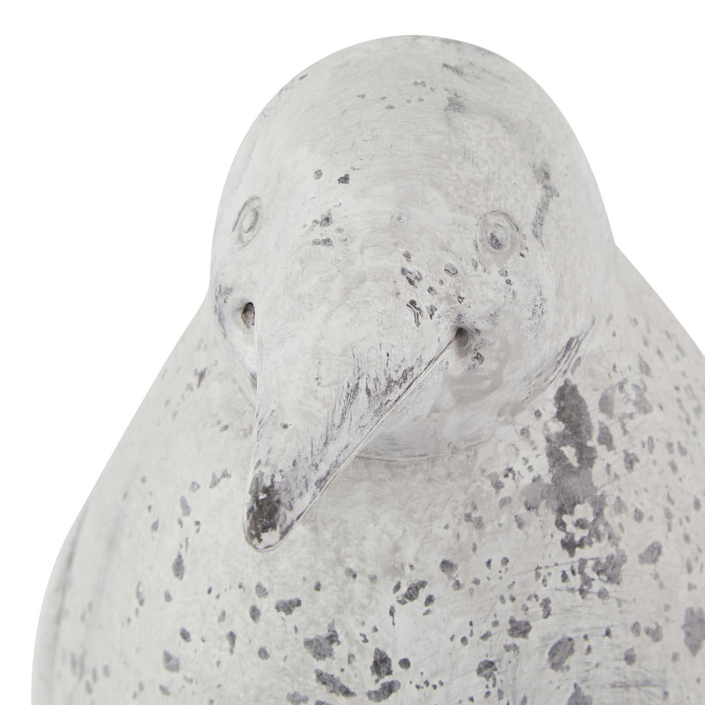 Medium Grey Stone Effect Penguin Statue - Christmas Room Decorations from the Quanta Home collection.
