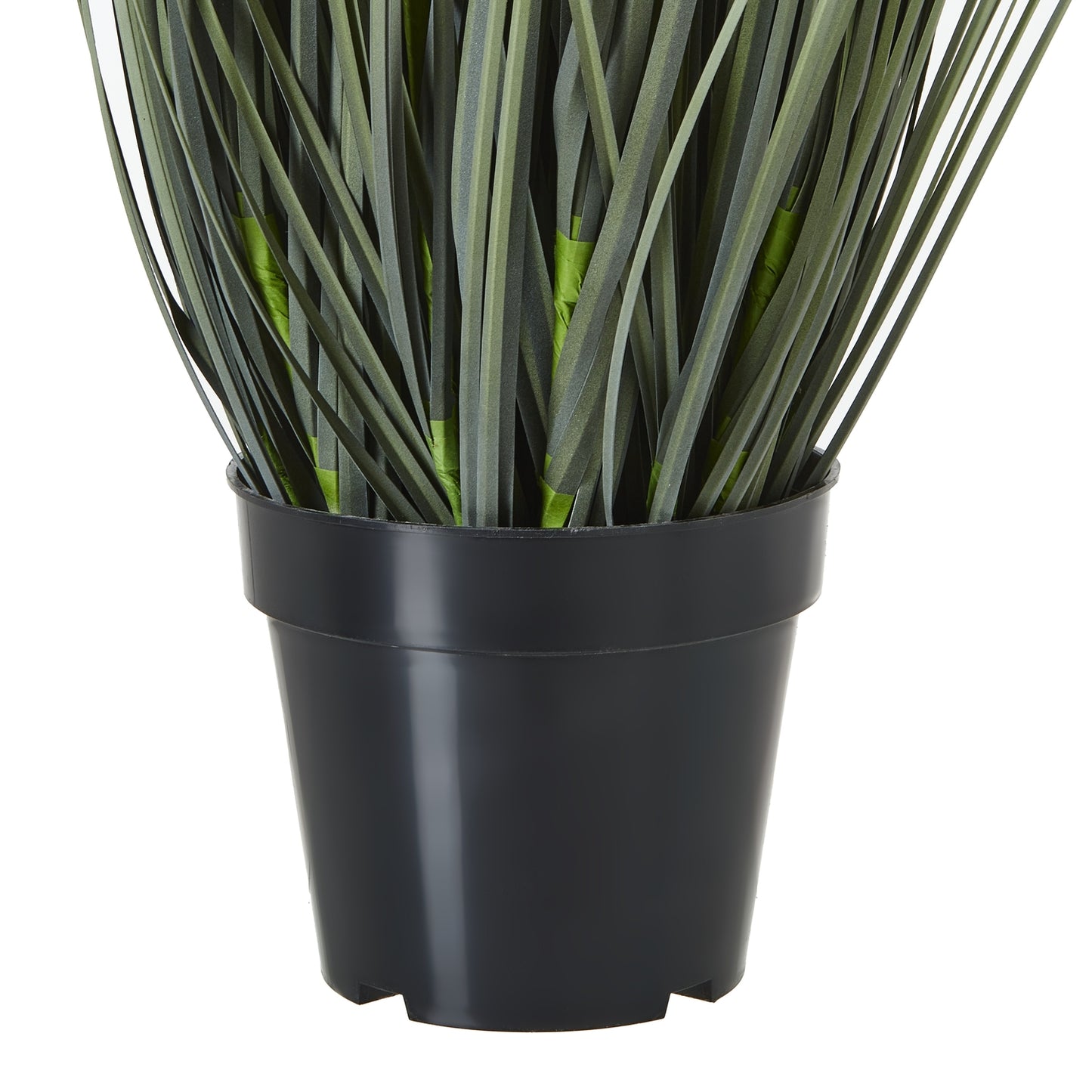 Large White Meadow Plant In Pot - All Artificial Potted Plants from the Quanta Home collection.