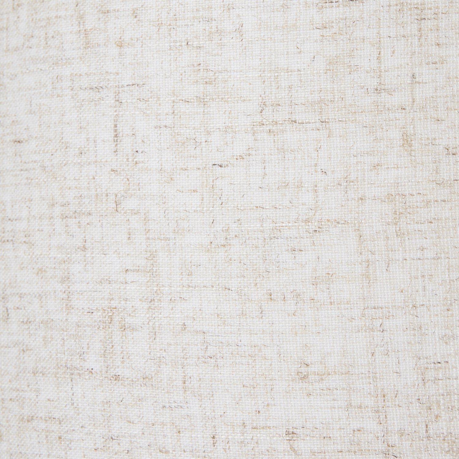 White Wash Bulbous Wicker Table Lamp With Linen Shade - Lighting from the Quanta Home collection.