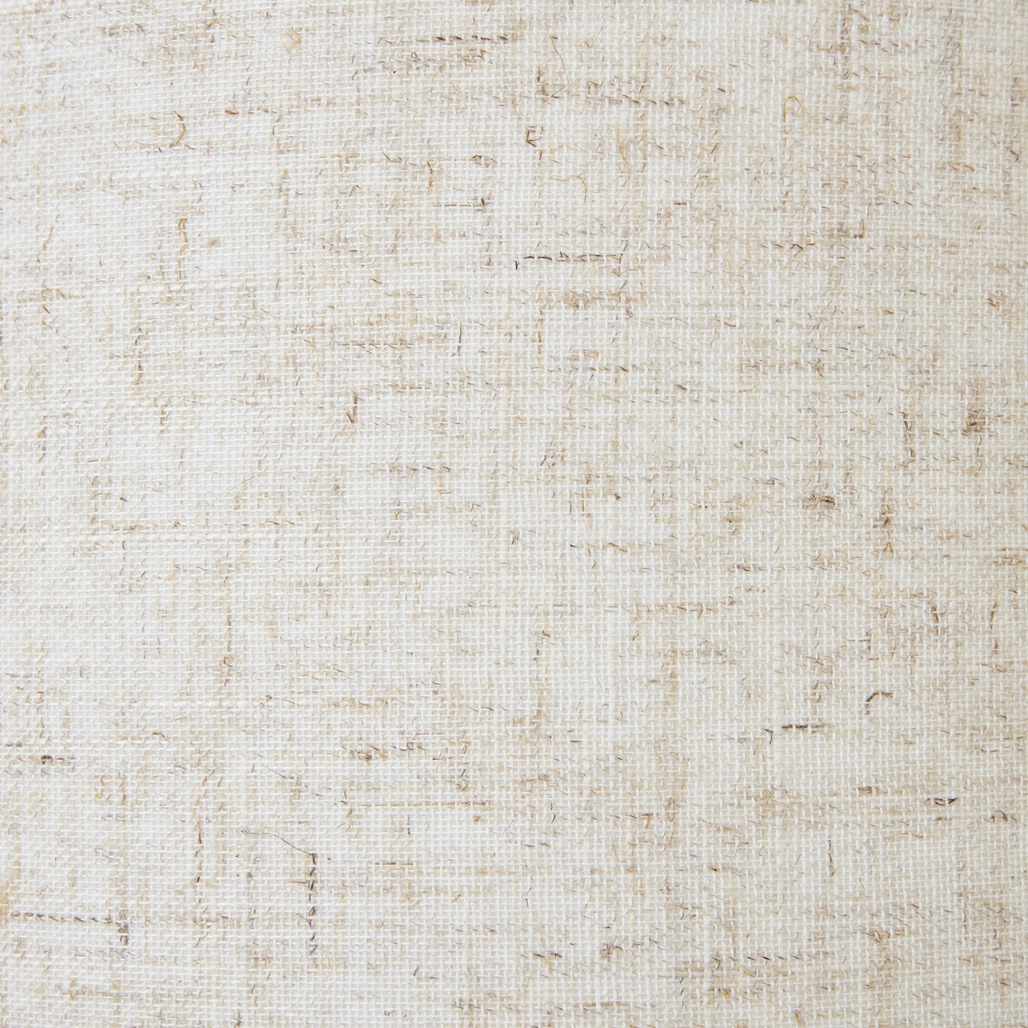 White Wash Small Bulbous Wicker Table Lamp With Linen Shade - Lighting from the Quanta Home collection.