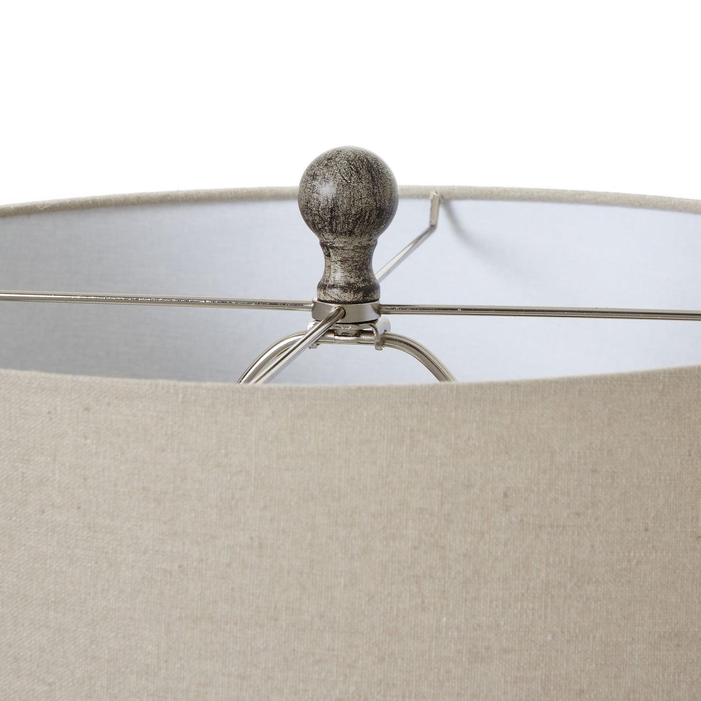 Ochre Carved Textured Table Lamp With Linen Shade - Lighting from the Quanta Home collection.