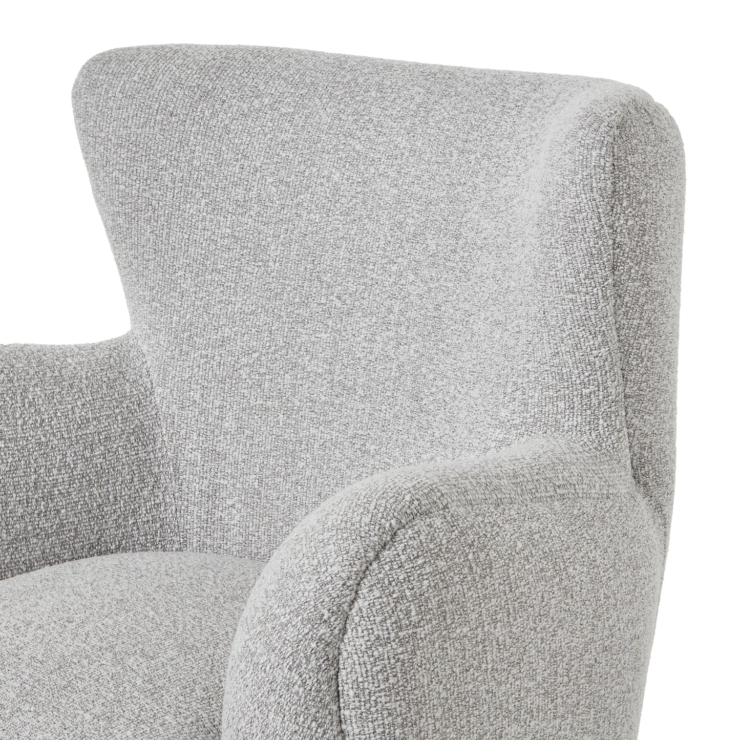 Greige Hui Large Arm Chair - Occasional Chairs from the Quanta Home collection.