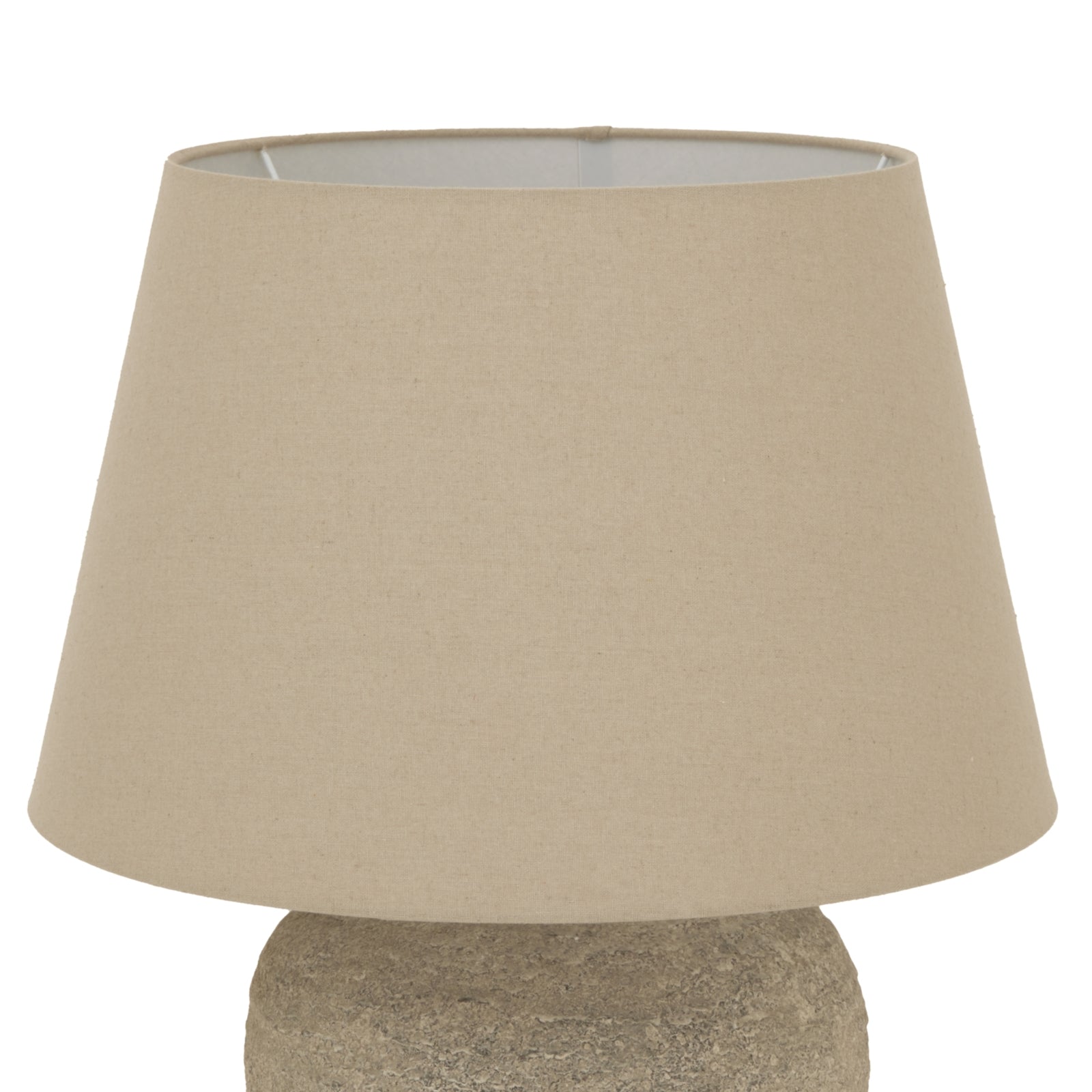 Tuscan Grey Lamp - Ceramic Lamps from the Quanta Home collection.