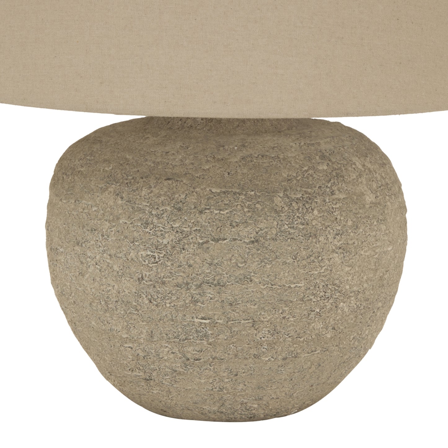 Tuscan Grey Lamp - Ceramic Lamps from the Quanta Home collection.