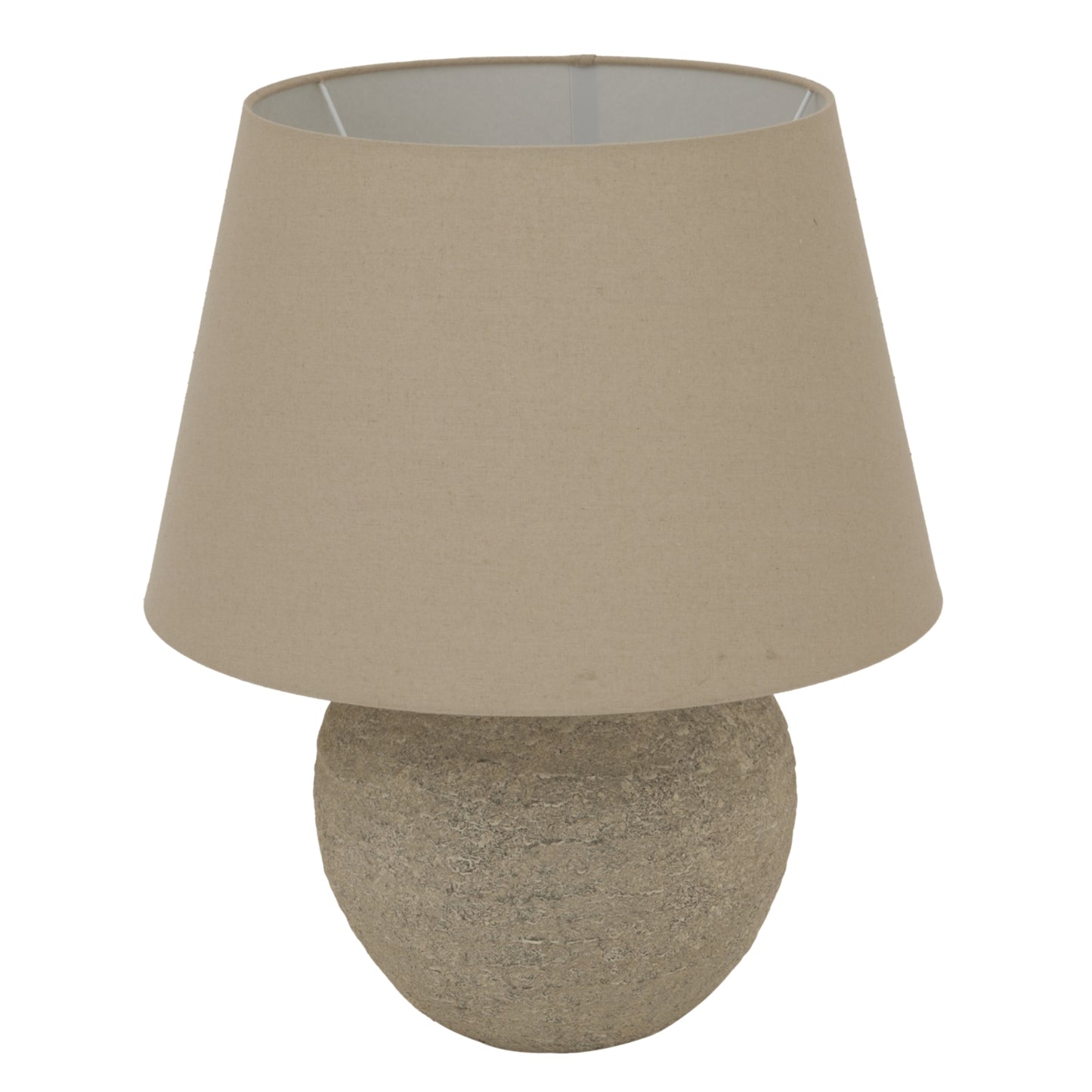 Tuscan Grey Lamp - Ceramic Lamps from the Quanta Home collection.