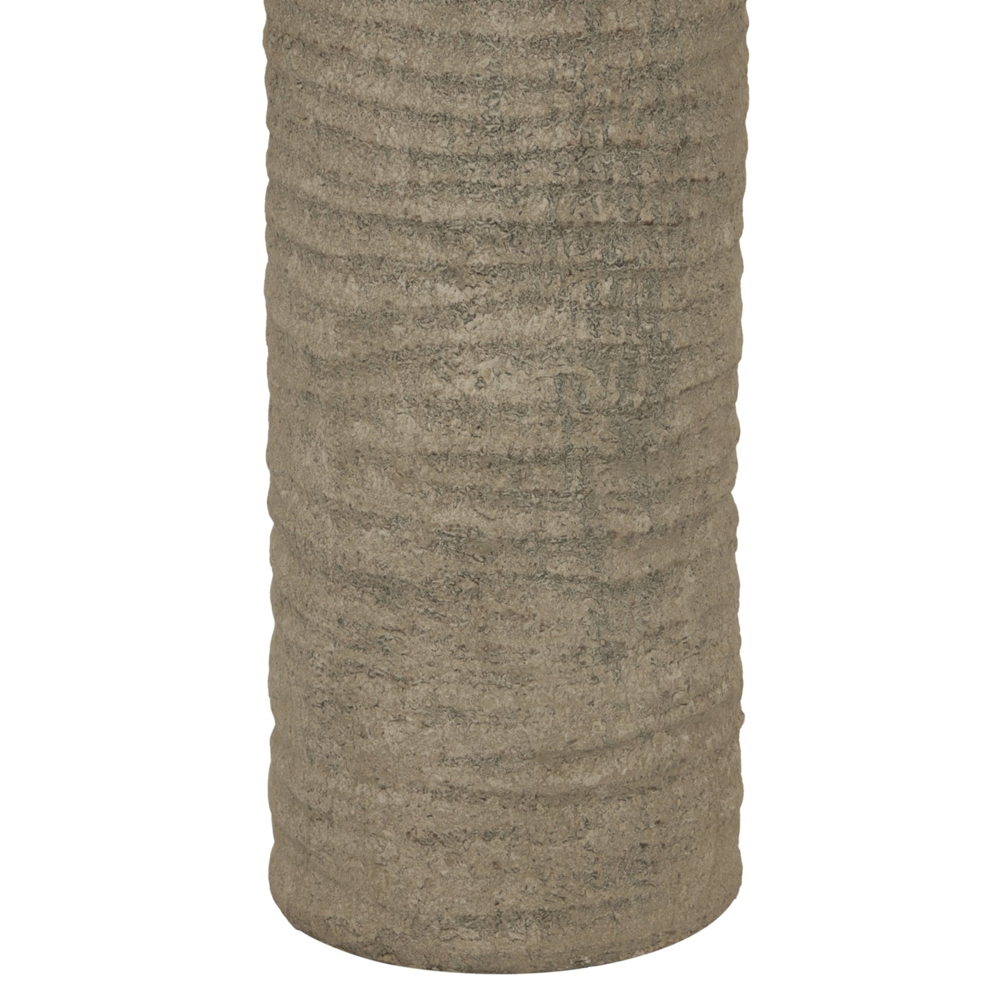 Tall Tuscan Grey Lamp - Ceramic Lamps from the Quanta Home collection.