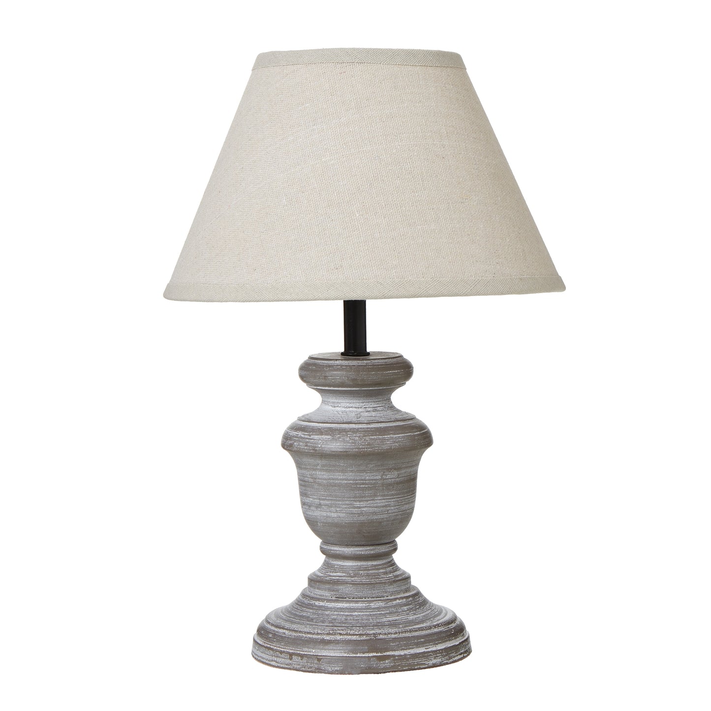 Belluno Urn Table Lamp With Linen Shade - Lighting from the Quanta Home collection.