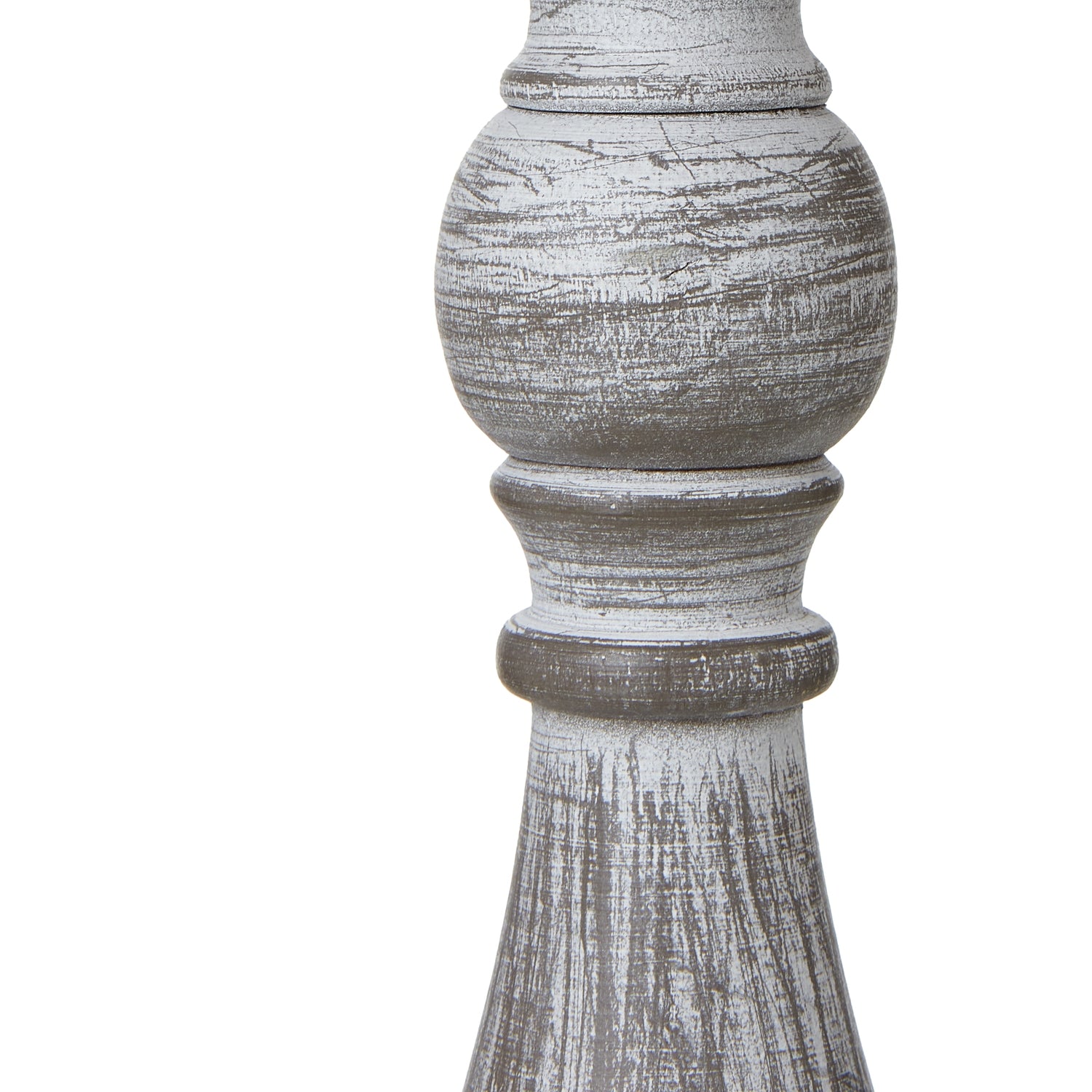 Augusta Column Table Lamp With Linen Shade - Lighting from the Quanta Home collection.