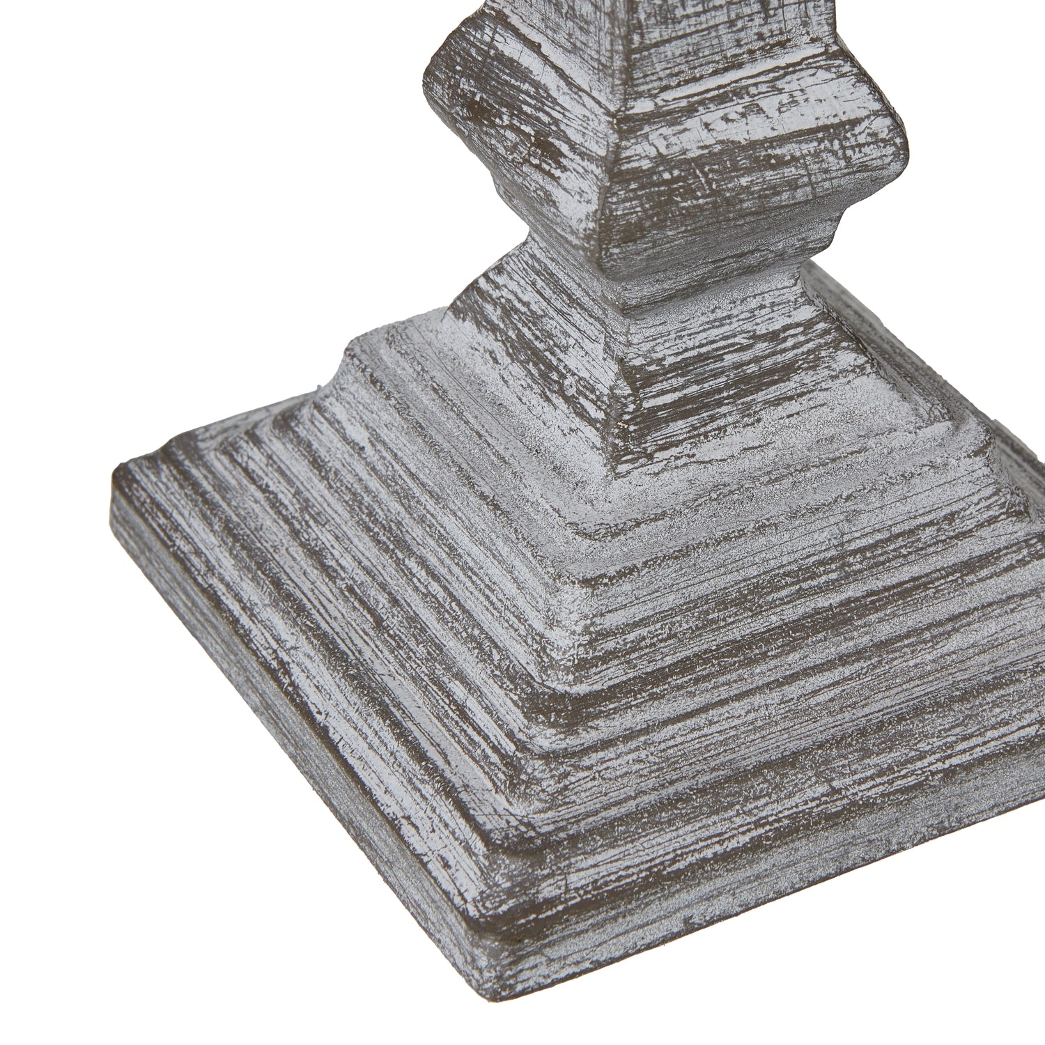 Capsa Column Table Lamp With Linen Shade - Lighting from the Quanta Home collection.