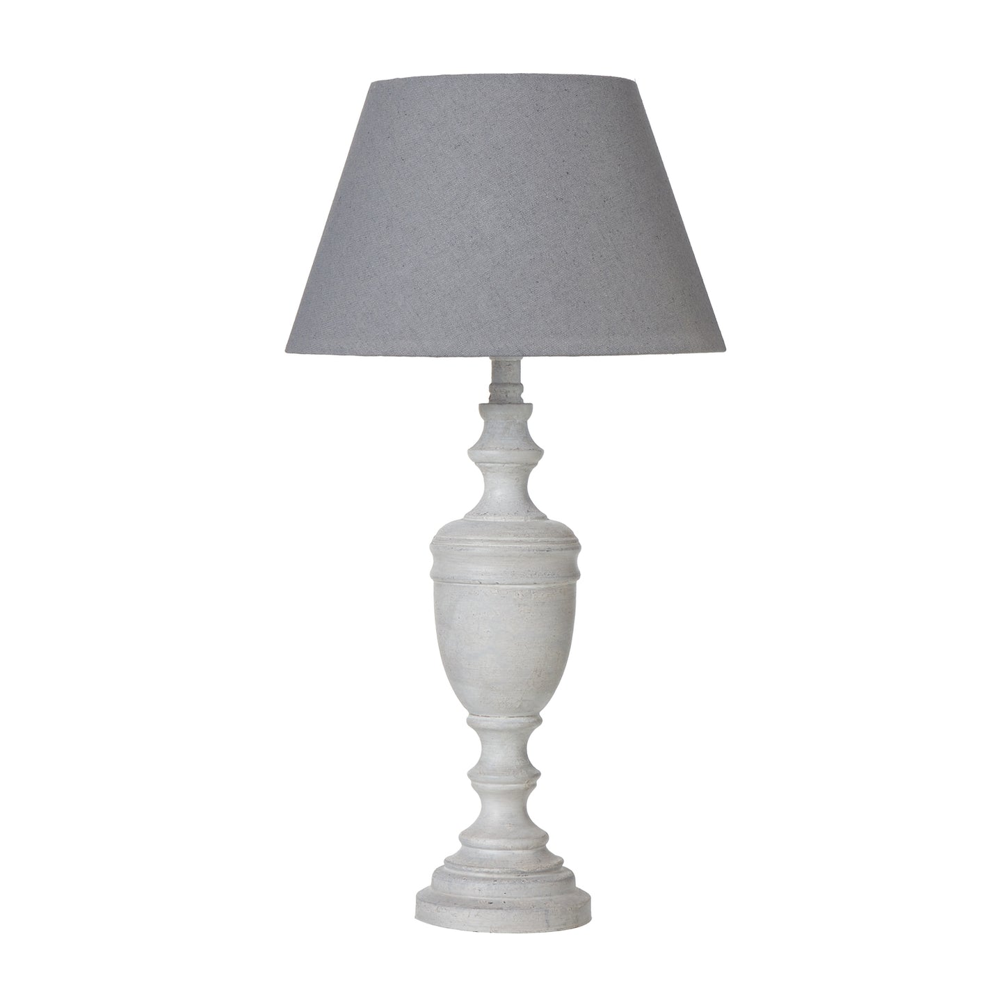 Lentia Urn Table Lamp With Linen Shade - Lighting from the Quanta Home collection.
