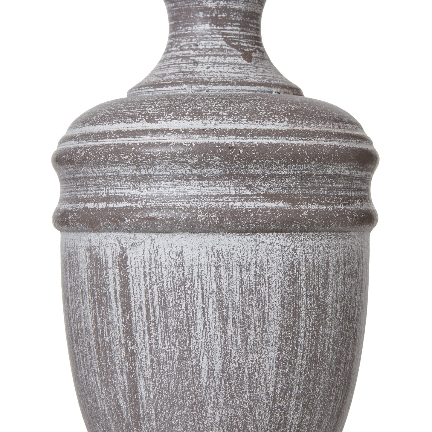 Nola Urn Table Lamp With Linen Shade - Lighting from the Quanta Home collection.